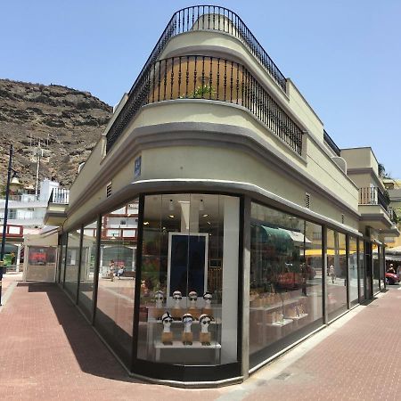 Edificio Playa Apartamento Puerto De Mogan Exterior foto