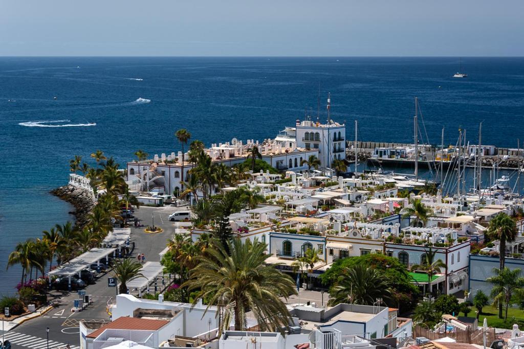 Edificio Playa Apartamento Puerto De Mogan Exterior foto