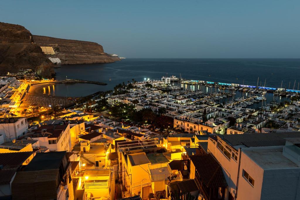 Edificio Playa Apartamento Puerto De Mogan Exterior foto