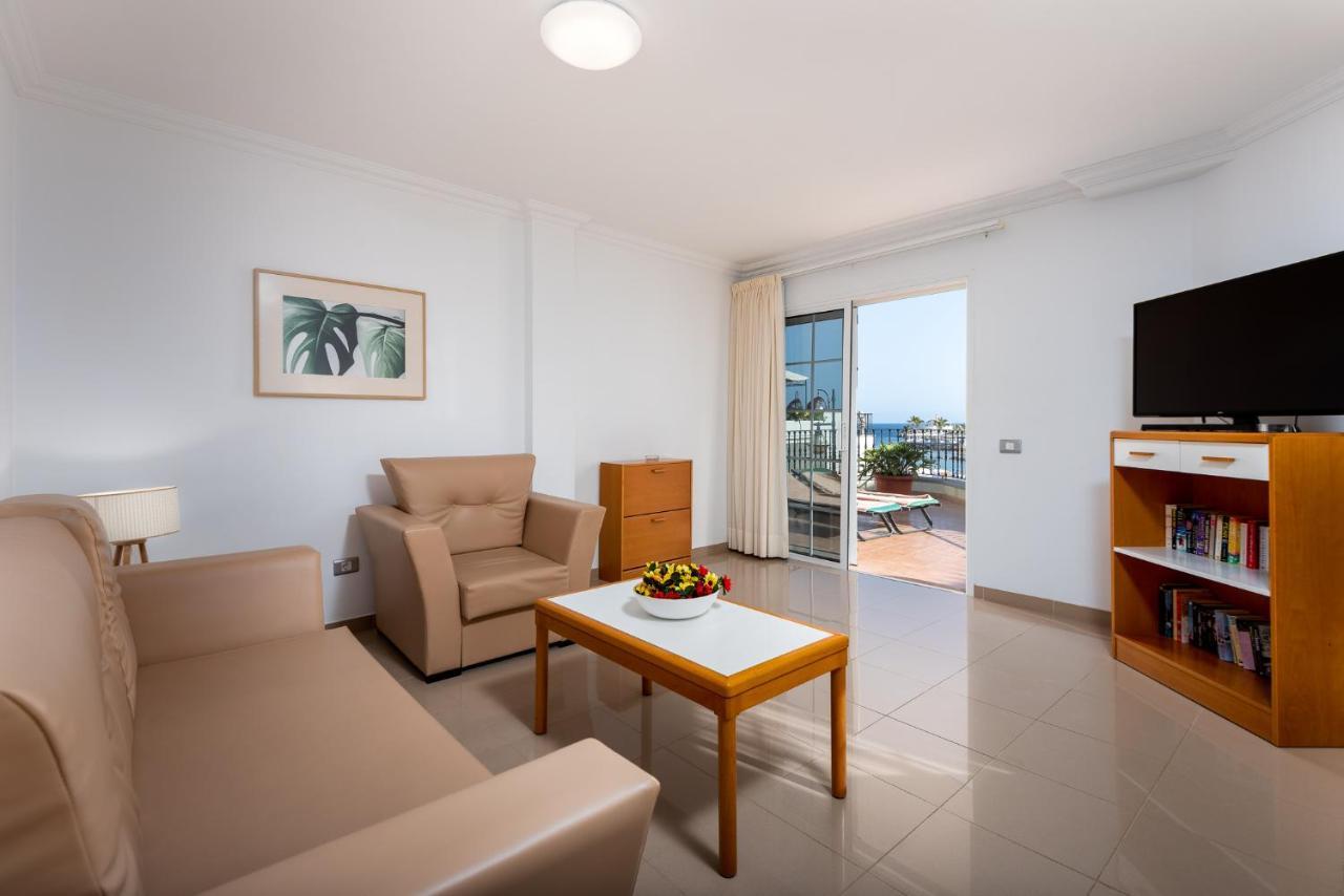Edificio Playa Apartamento Puerto De Mogan Exterior foto